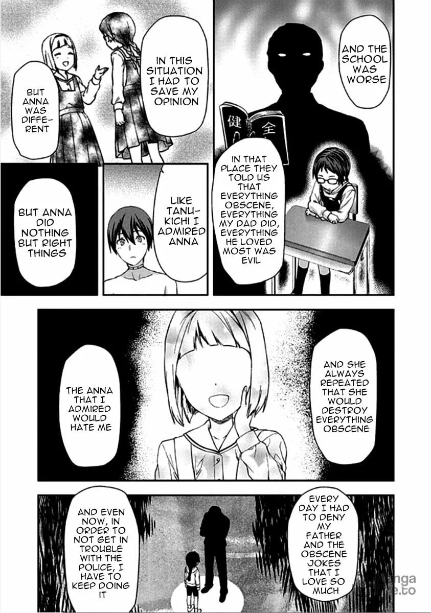 SHIMONETA: A Boring World Where the Concept of Dirty Jokes Doesn’t Exist Chapter 15 page 24 - 