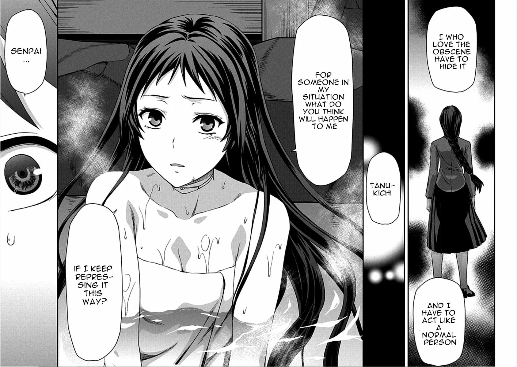 SHIMONETA: A Boring World Where the Concept of Dirty Jokes Doesn’t Exist Chapter 15 page 25 - 