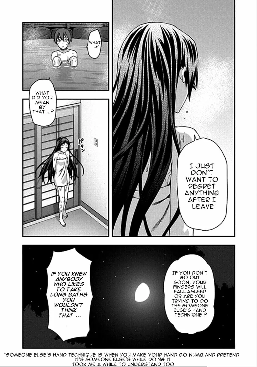 SHIMONETA: A Boring World Where the Concept of Dirty Jokes Doesn’t Exist Chapter 15 page 28 - 