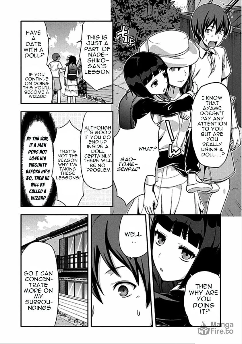 SHIMONETA: A Boring World Where the Concept of Dirty Jokes Doesn’t Exist Chapter 15 page 5 - 