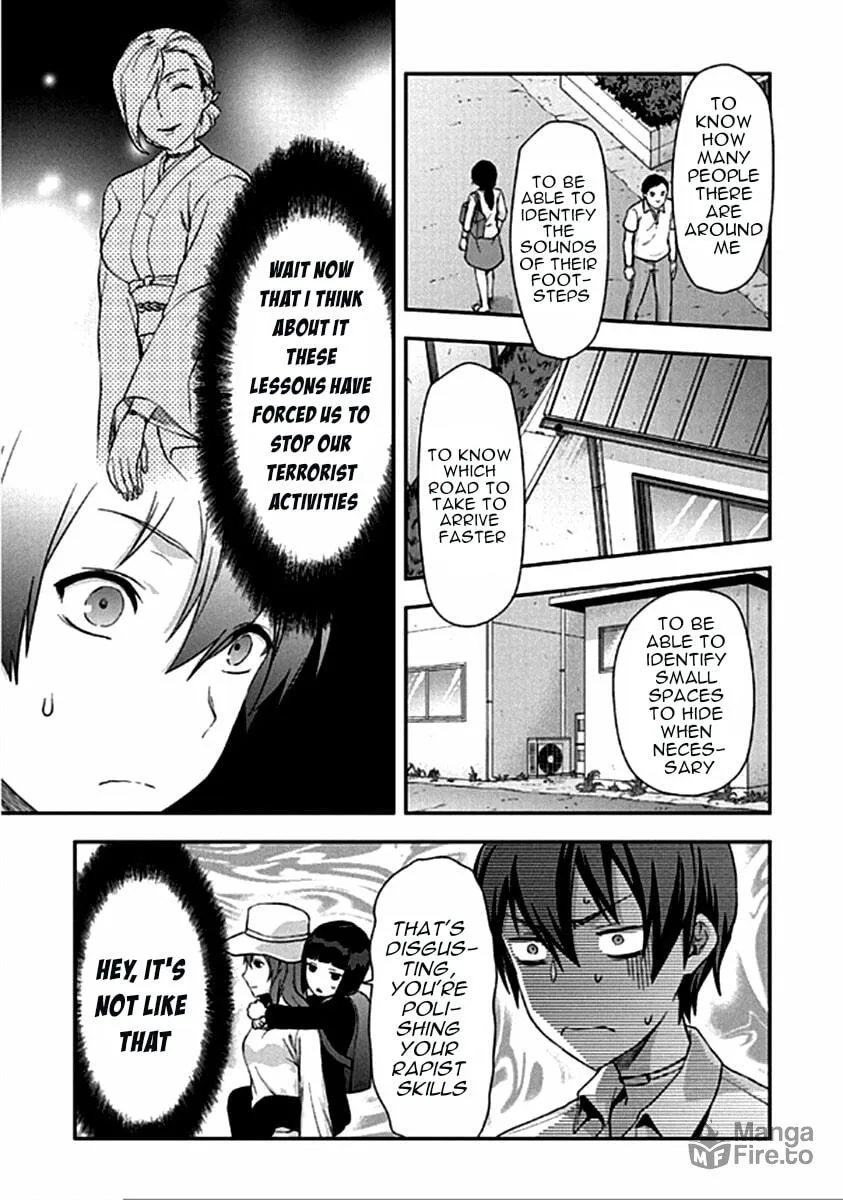 SHIMONETA: A Boring World Where the Concept of Dirty Jokes Doesn’t Exist Chapter 15 page 6 - 