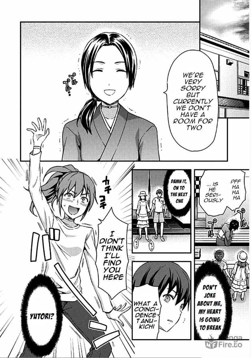 SHIMONETA: A Boring World Where the Concept of Dirty Jokes Doesn’t Exist Chapter 15 page 9 - 