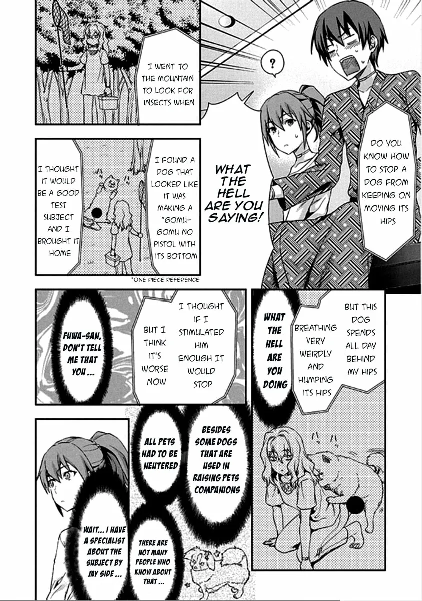 SHIMONETA: A Boring World Where the Concept of Dirty Jokes Doesn’t Exist Chapter 16 page 17 - 