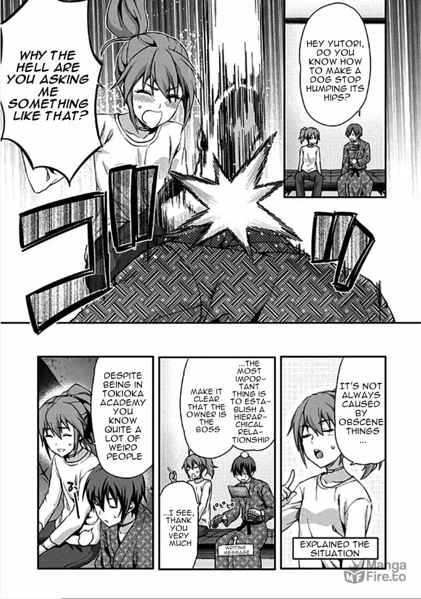 SHIMONETA: A Boring World Where the Concept of Dirty Jokes Doesn’t Exist Chapter 16 page 18 - 