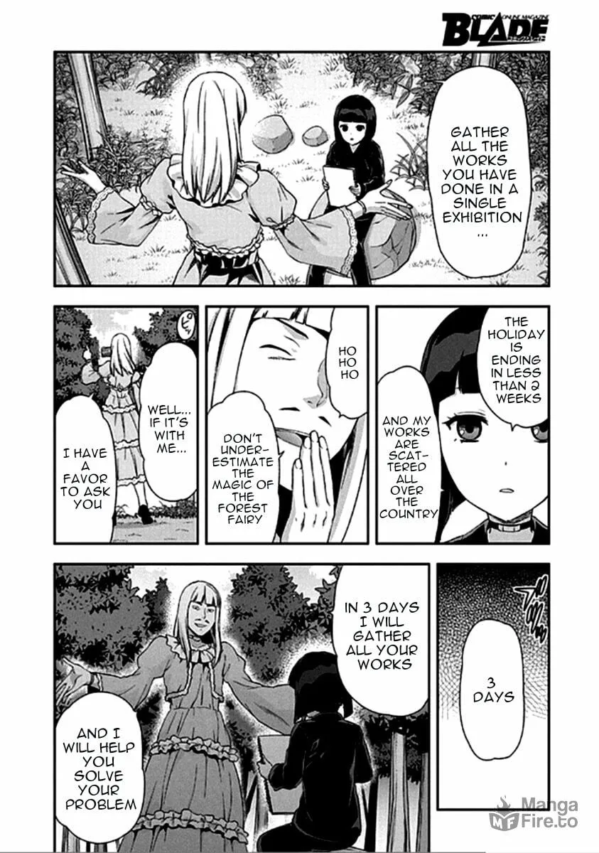 SHIMONETA: A Boring World Where the Concept of Dirty Jokes Doesn’t Exist Chapter 16 page 3 - 