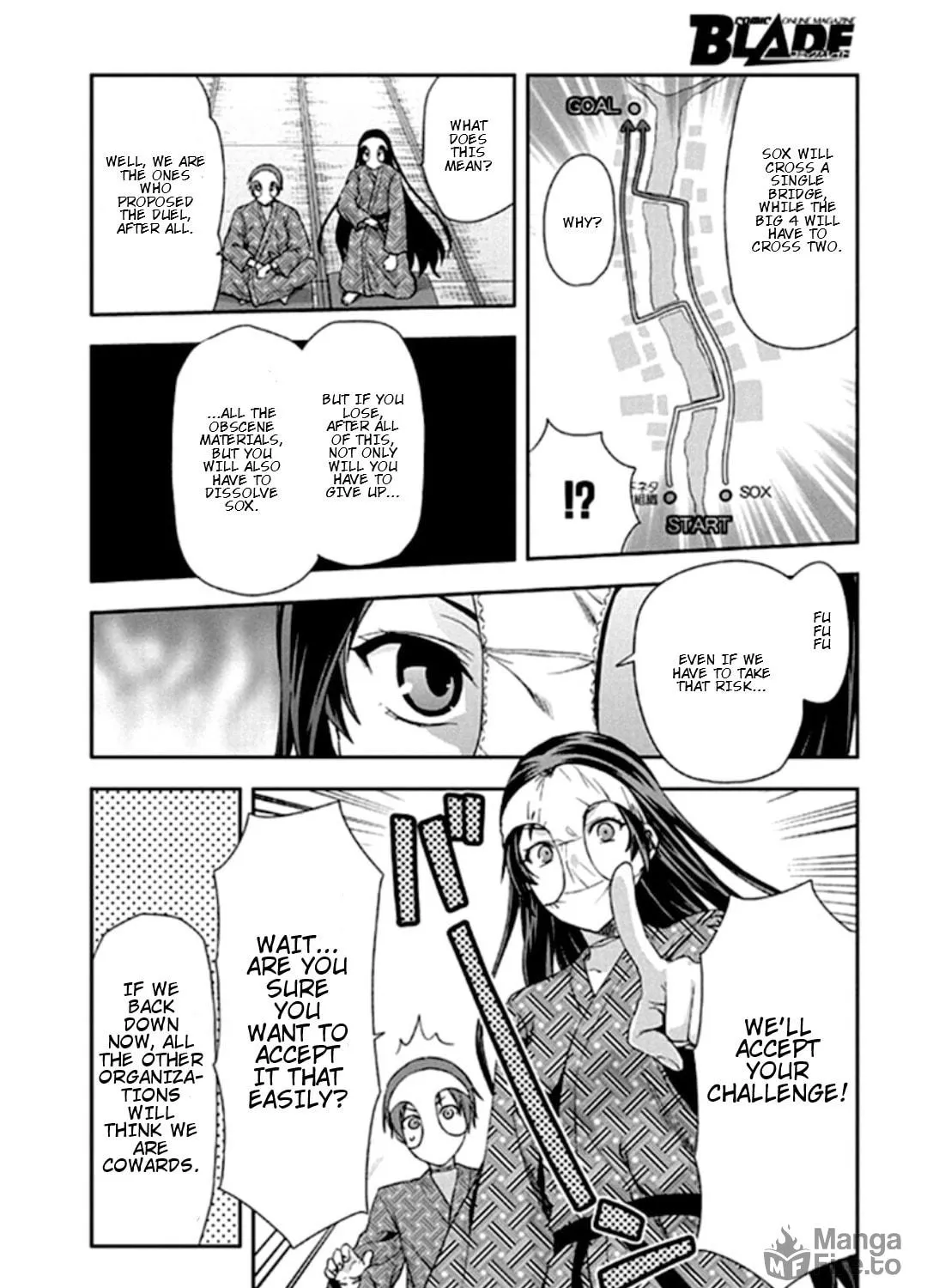 SHIMONETA: A Boring World Where the Concept of Dirty Jokes Doesn’t Exist Chapter 17 page 11 - 