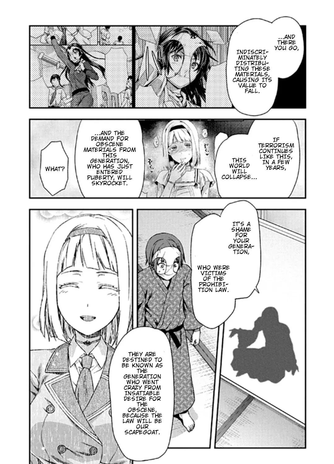 SHIMONETA: A Boring World Where the Concept of Dirty Jokes Doesn’t Exist Chapter 17 page 15 - 
