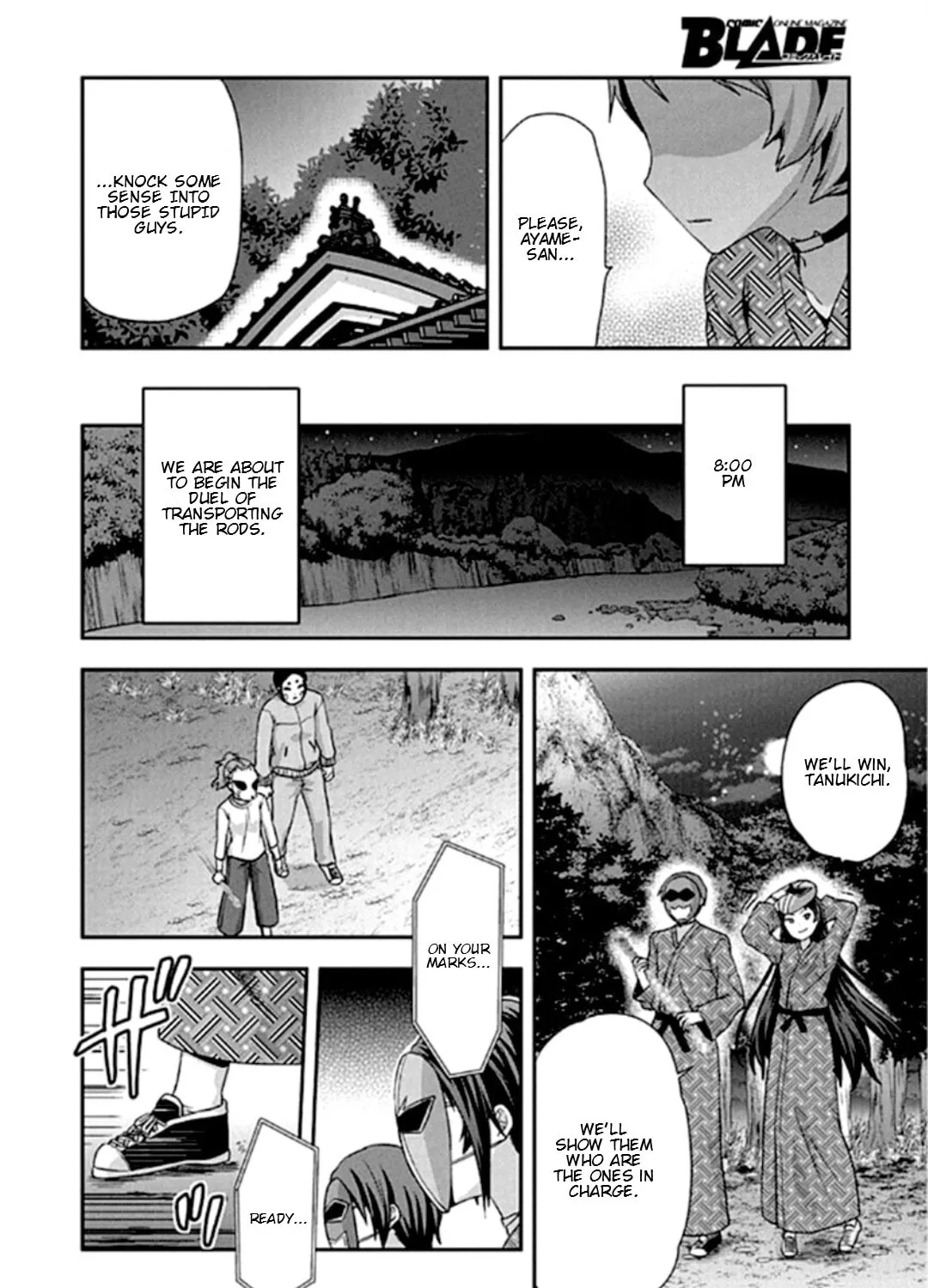 SHIMONETA: A Boring World Where the Concept of Dirty Jokes Doesn’t Exist Chapter 17 page 27 - 