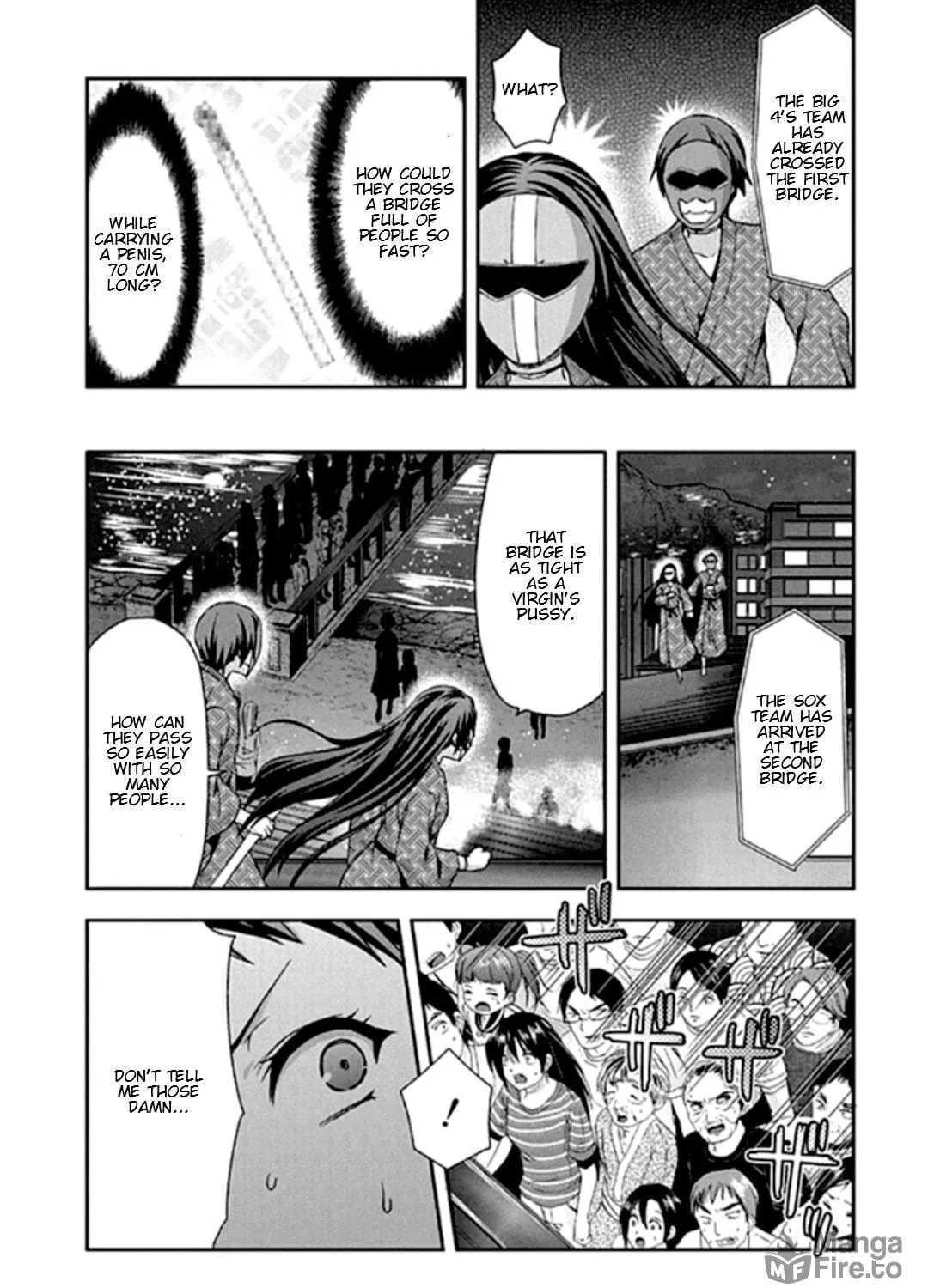 SHIMONETA: A Boring World Where the Concept of Dirty Jokes Doesn’t Exist Chapter 17 page 35 - 