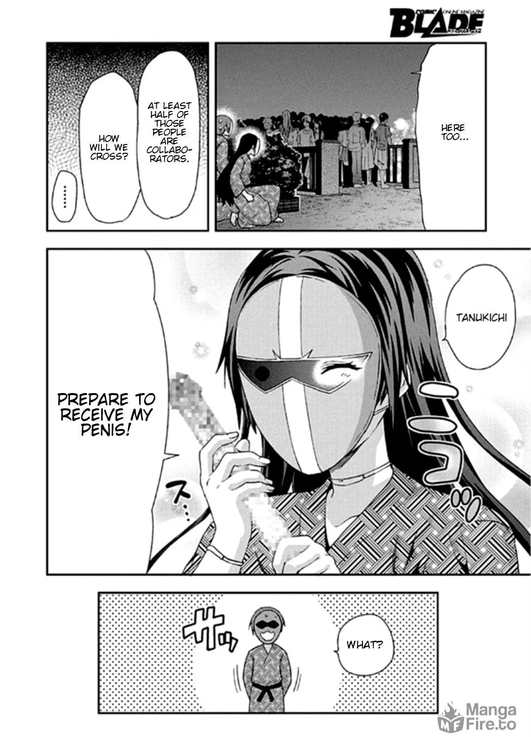 SHIMONETA: A Boring World Where the Concept of Dirty Jokes Doesn’t Exist Chapter 17 page 39 - 