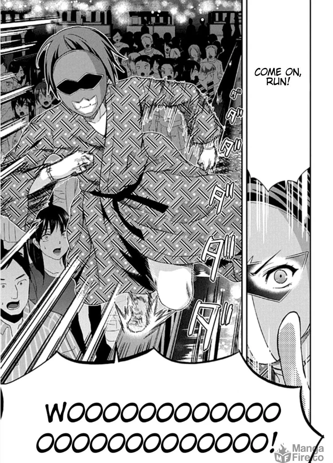 SHIMONETA: A Boring World Where the Concept of Dirty Jokes Doesn’t Exist Chapter 17 page 41 - 