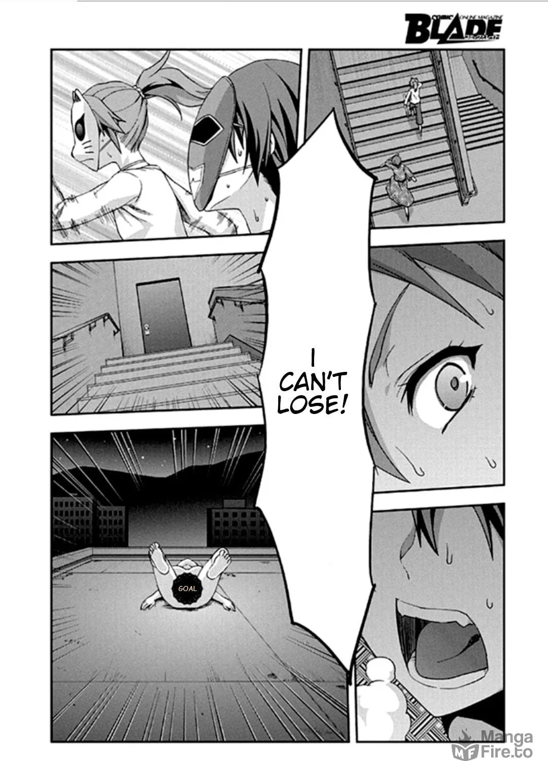 SHIMONETA: A Boring World Where the Concept of Dirty Jokes Doesn’t Exist Chapter 17 page 47 - 