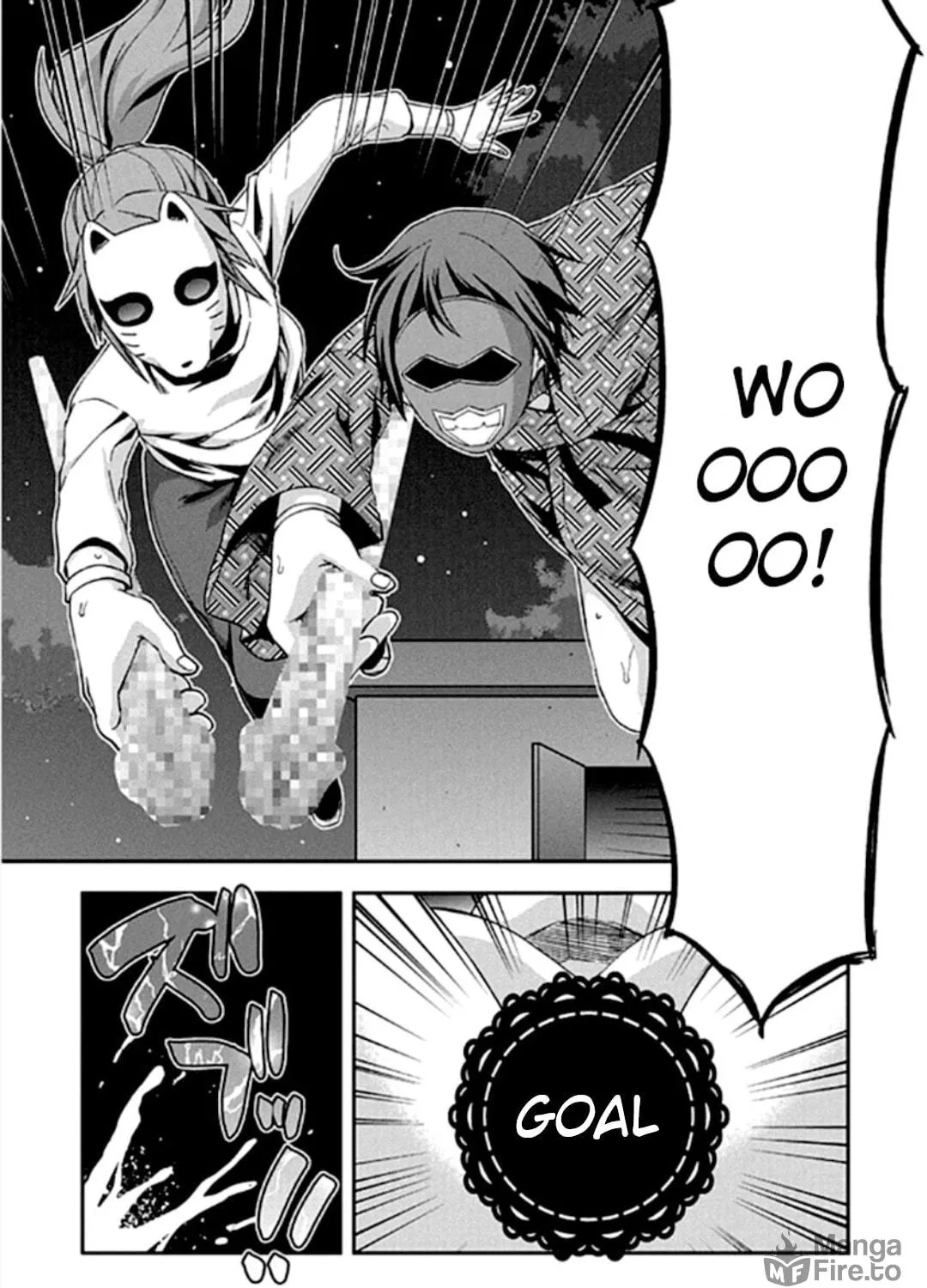 SHIMONETA: A Boring World Where the Concept of Dirty Jokes Doesn’t Exist Chapter 17 page 49 - 