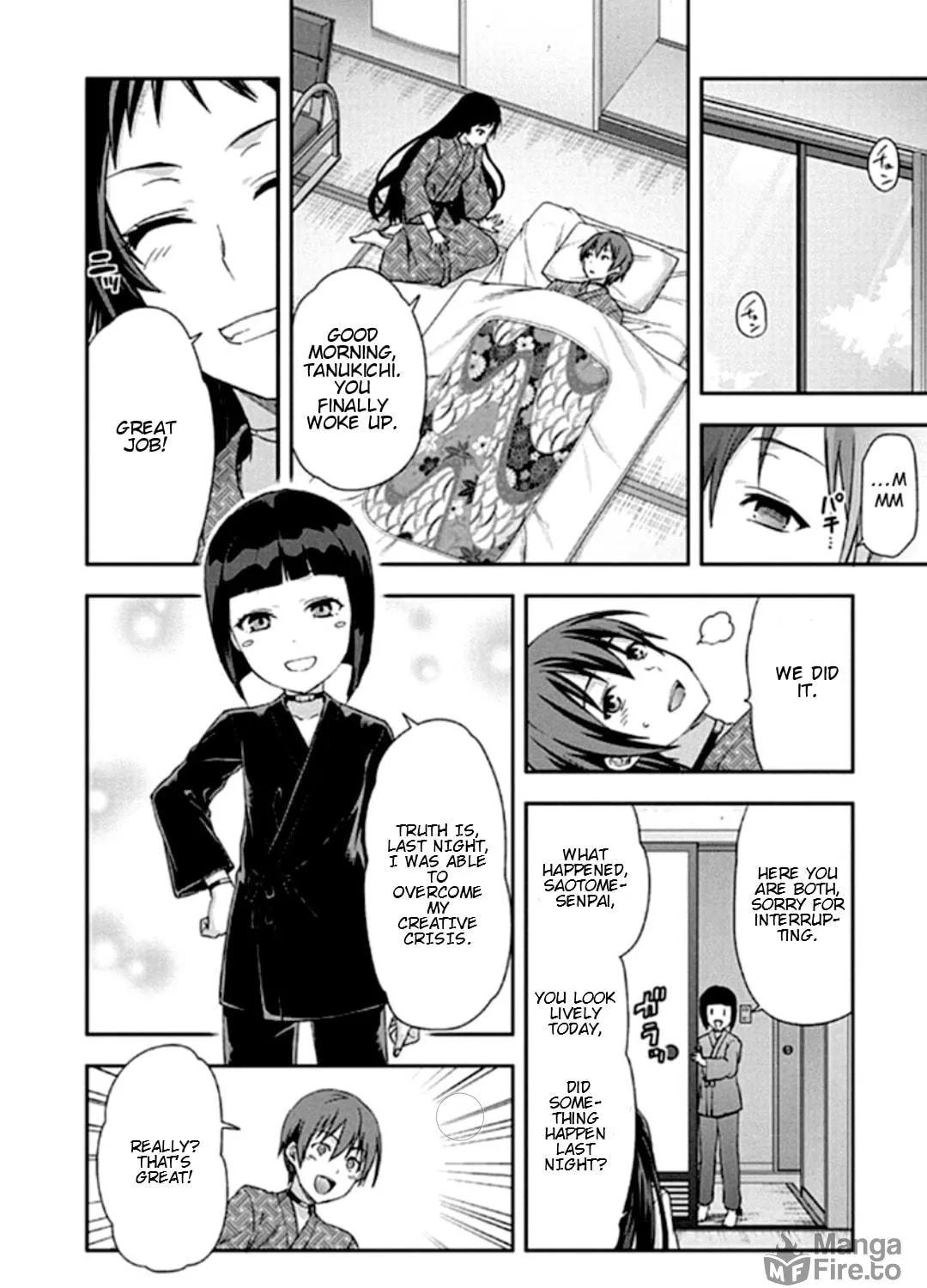SHIMONETA: A Boring World Where the Concept of Dirty Jokes Doesn’t Exist Chapter 17 page 52 - 