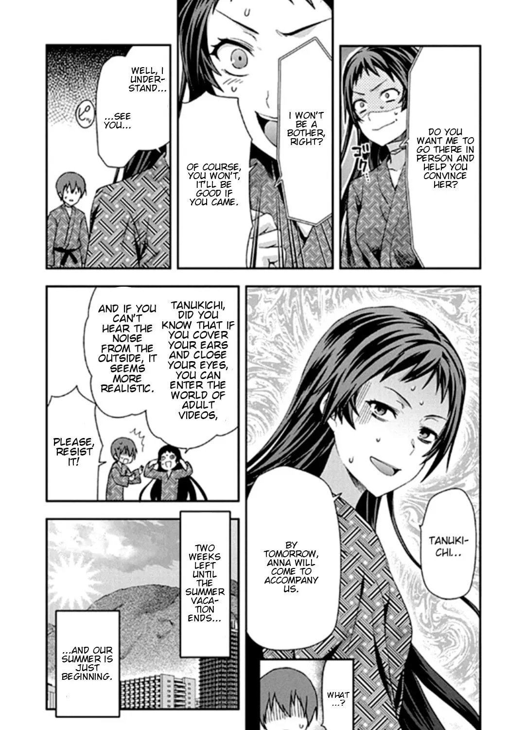 SHIMONETA: A Boring World Where the Concept of Dirty Jokes Doesn’t Exist Chapter 17 page 56 - 