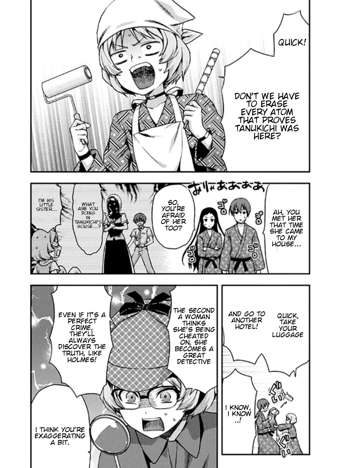 SHIMONETA: A Boring World Where the Concept of Dirty Jokes Doesn’t Exist Chapter 18 page 13 - 