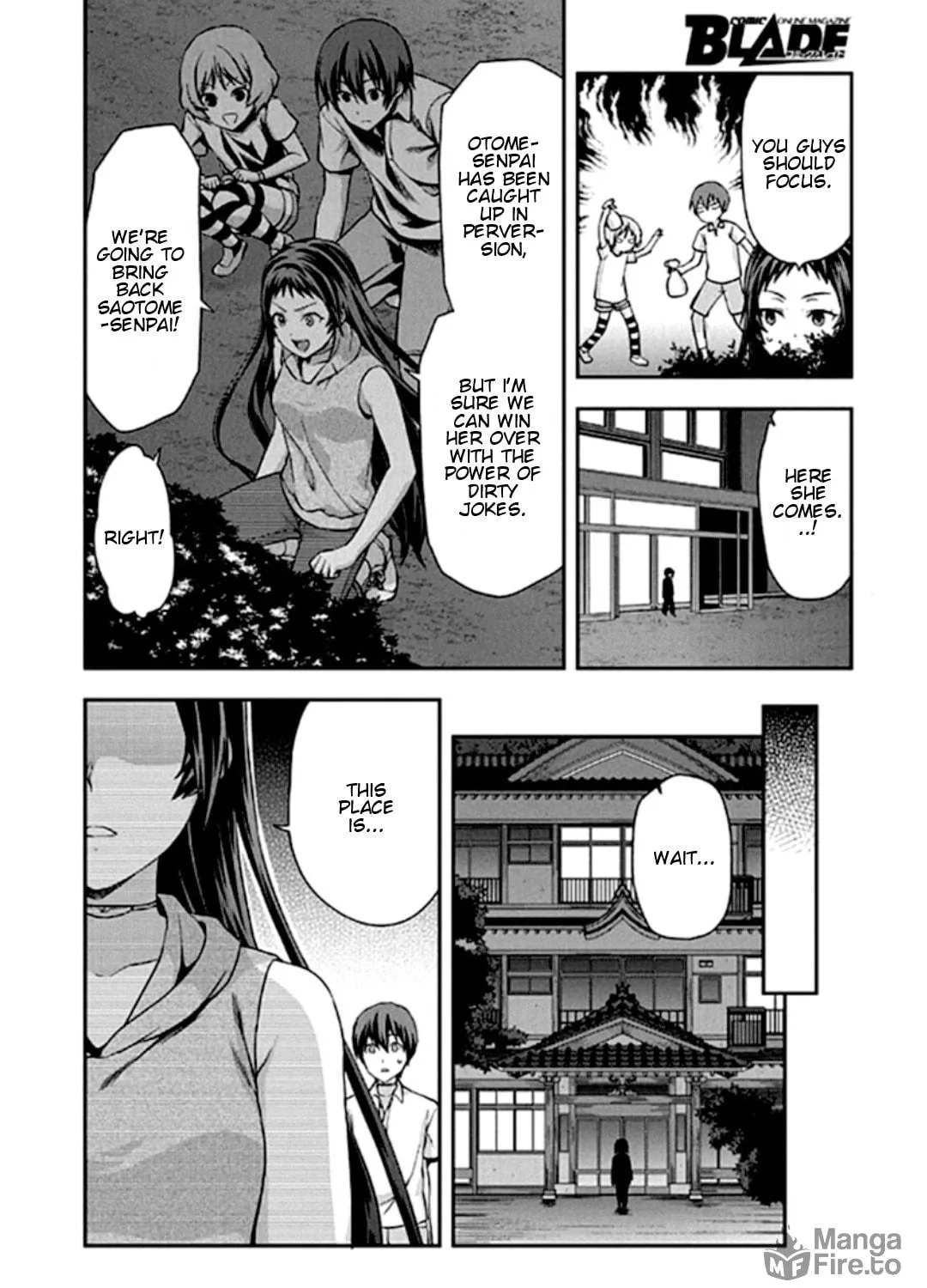 SHIMONETA: A Boring World Where the Concept of Dirty Jokes Doesn’t Exist Chapter 18 page 17 - 