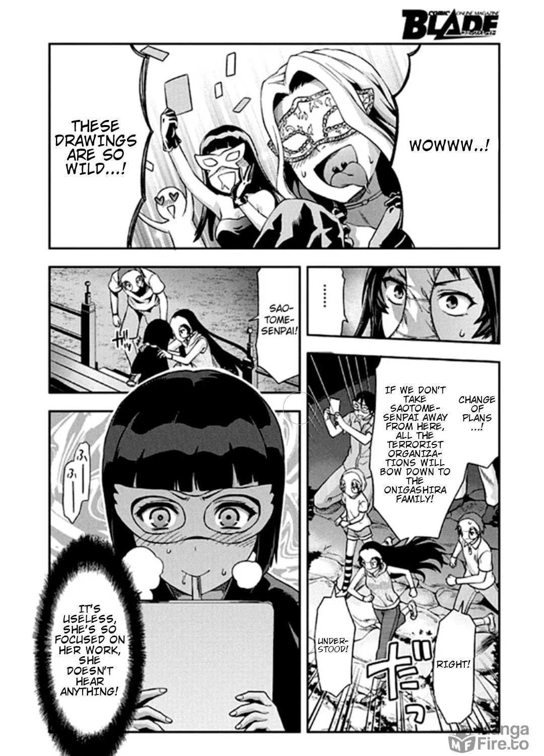 SHIMONETA: A Boring World Where the Concept of Dirty Jokes Doesn’t Exist Chapter 18 page 29 - 