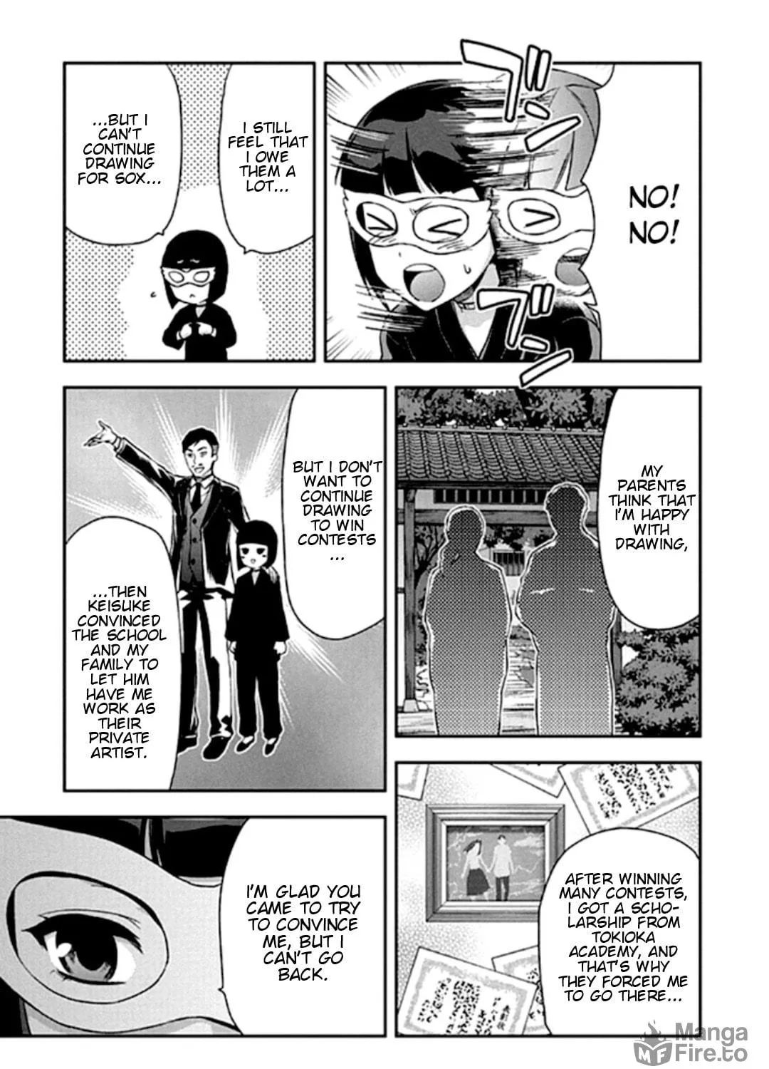 SHIMONETA: A Boring World Where the Concept of Dirty Jokes Doesn’t Exist Chapter 18 page 35 - 
