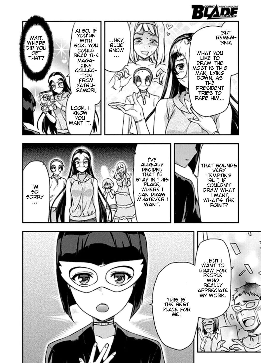 SHIMONETA: A Boring World Where the Concept of Dirty Jokes Doesn’t Exist Chapter 18 page 37 - 