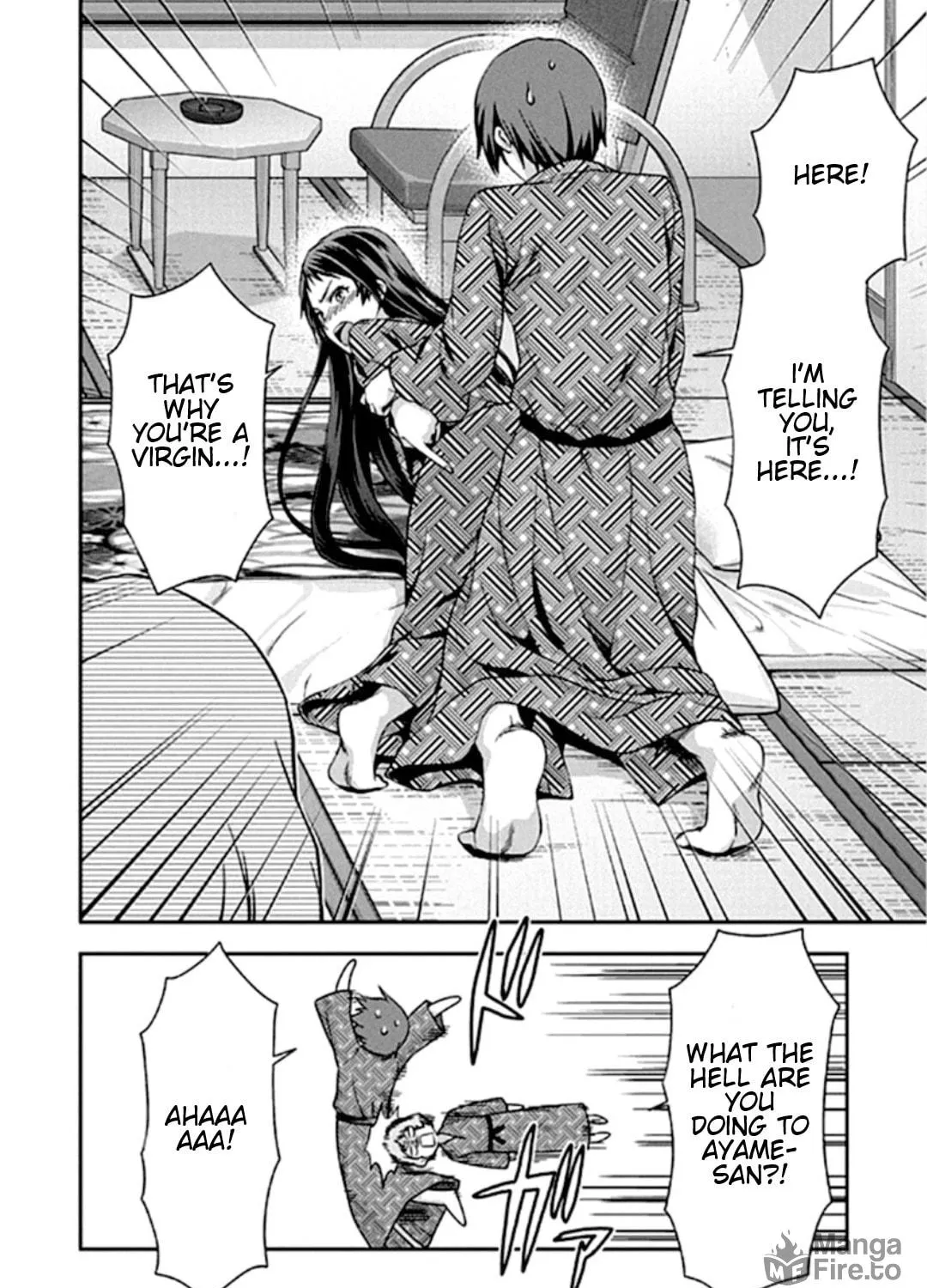 SHIMONETA: A Boring World Where the Concept of Dirty Jokes Doesn’t Exist Chapter 18 page 5 - 