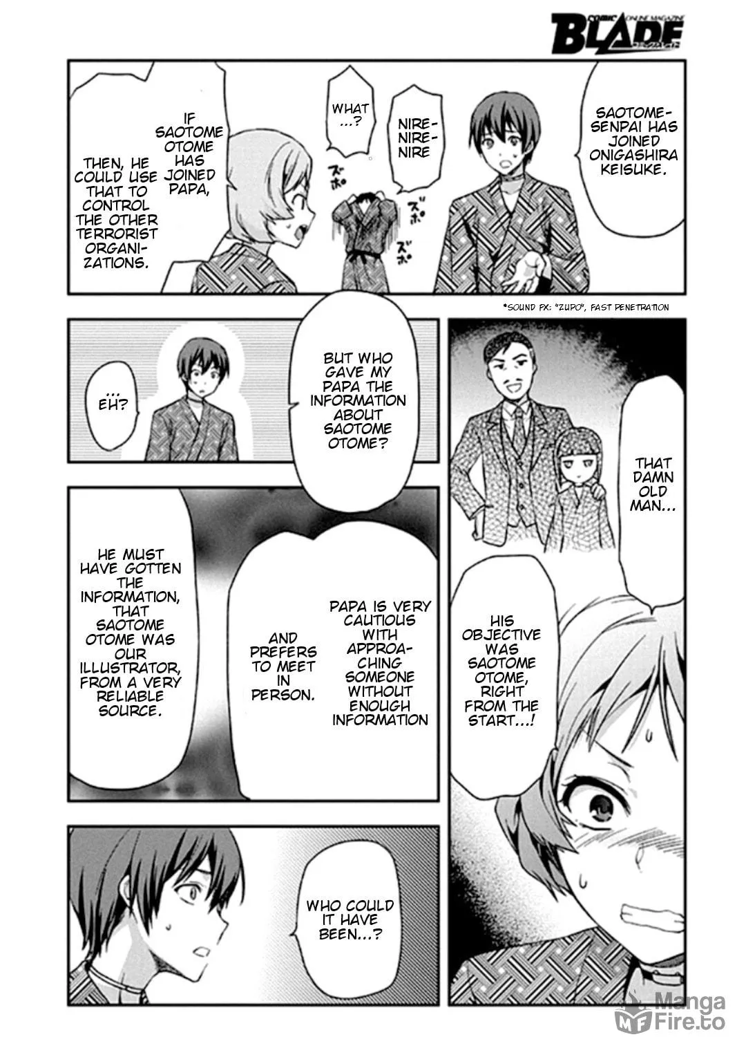 SHIMONETA: A Boring World Where the Concept of Dirty Jokes Doesn’t Exist Chapter 18 page 9 - 