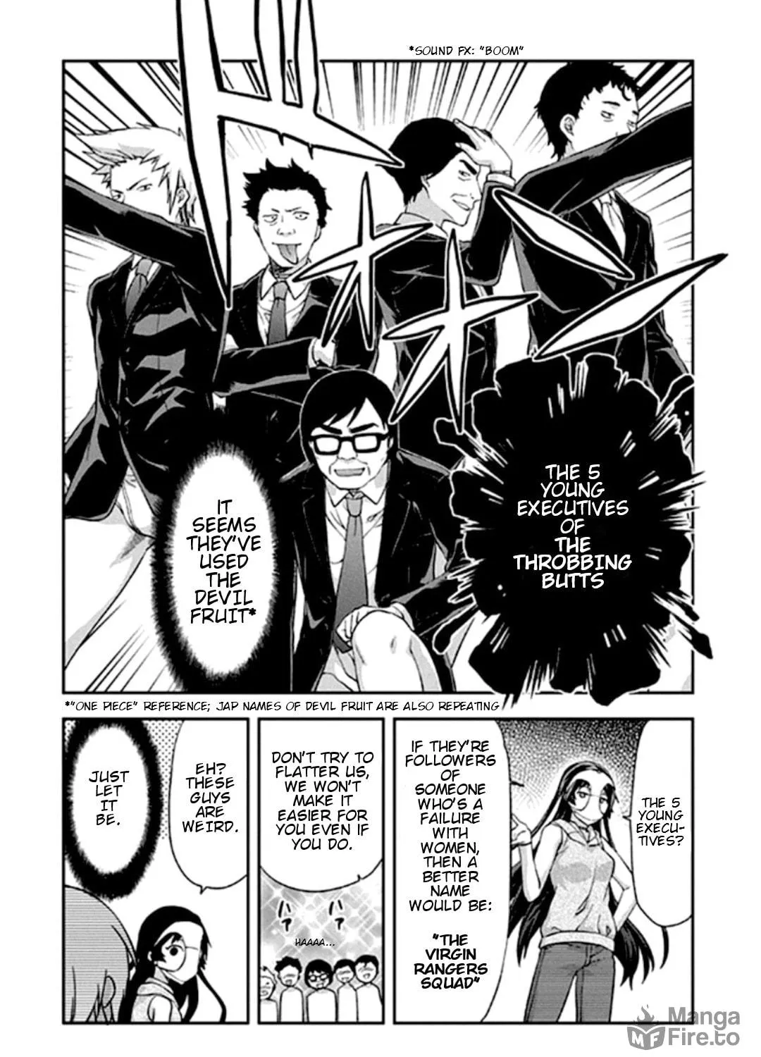 SHIMONETA: A Boring World Where the Concept of Dirty Jokes Doesn’t Exist Chapter 19 page 11 - 