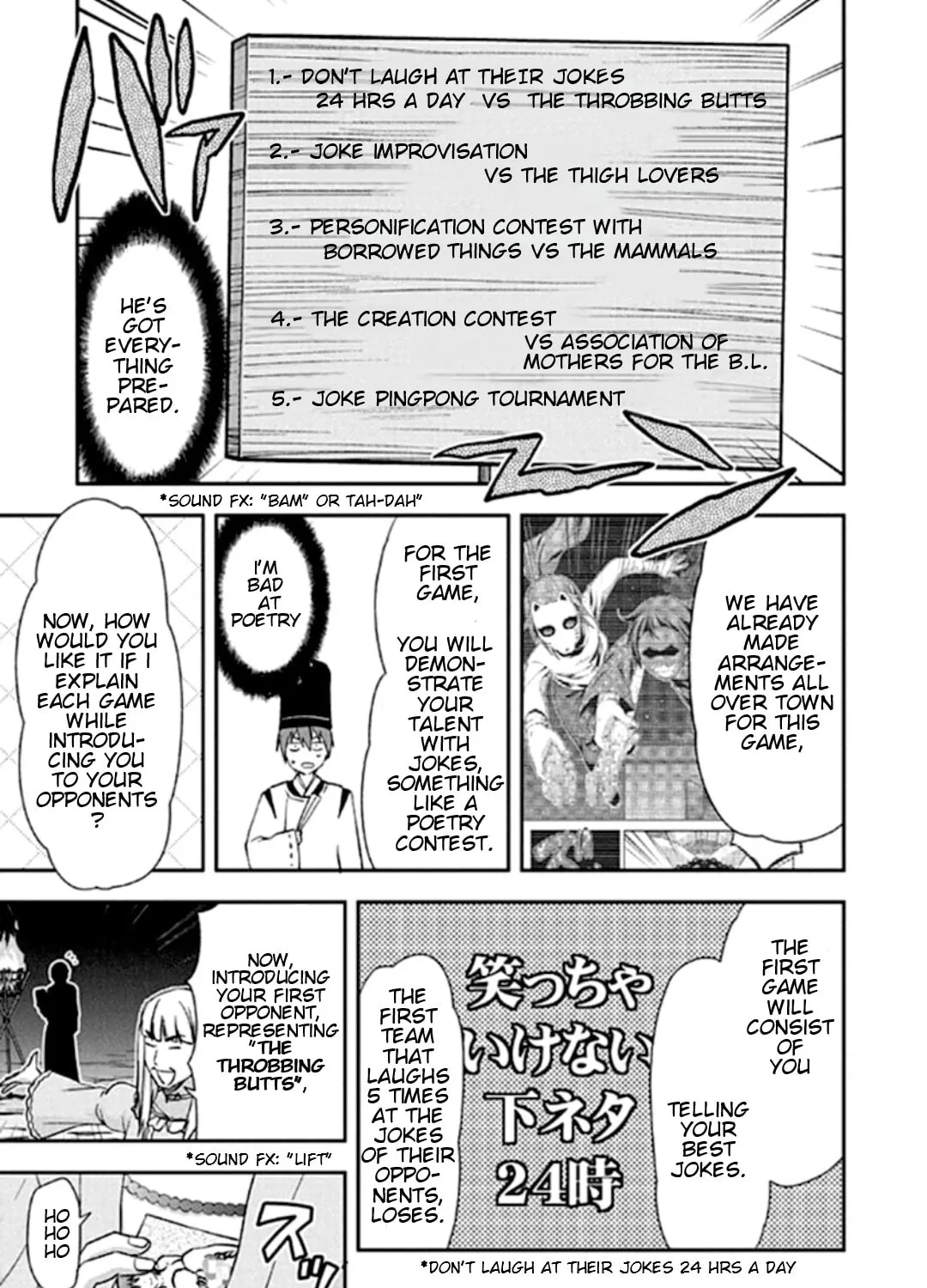 SHIMONETA: A Boring World Where the Concept of Dirty Jokes Doesn’t Exist Chapter 19 page 3 - 