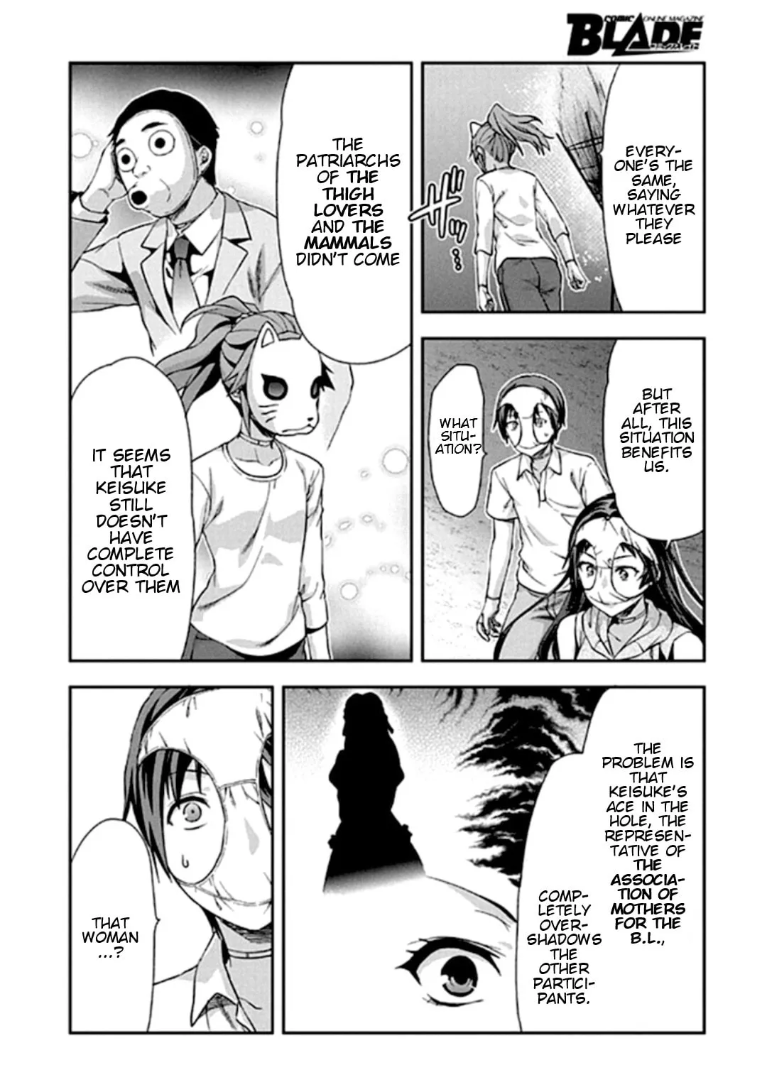 SHIMONETA: A Boring World Where the Concept of Dirty Jokes Doesn’t Exist Chapter 19 page 21 - 