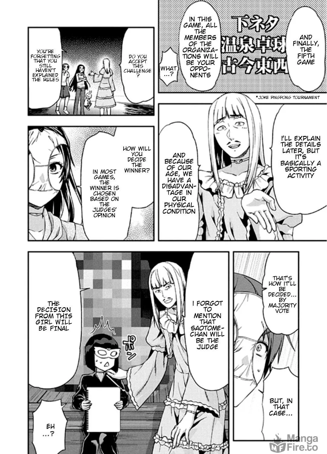SHIMONETA: A Boring World Where the Concept of Dirty Jokes Doesn’t Exist Chapter 19 page 29 - 