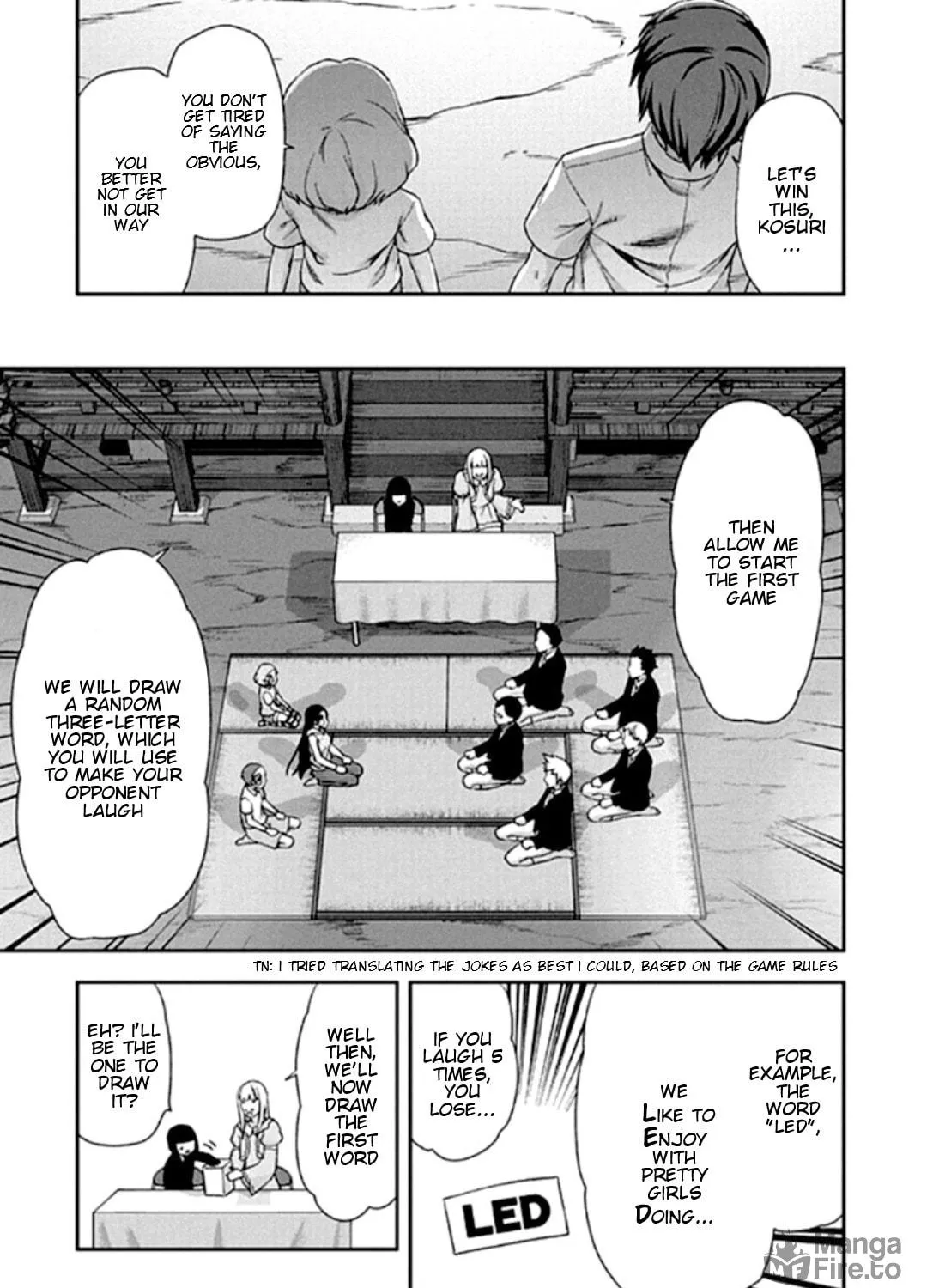 SHIMONETA: A Boring World Where the Concept of Dirty Jokes Doesn’t Exist Chapter 19 page 35 - 