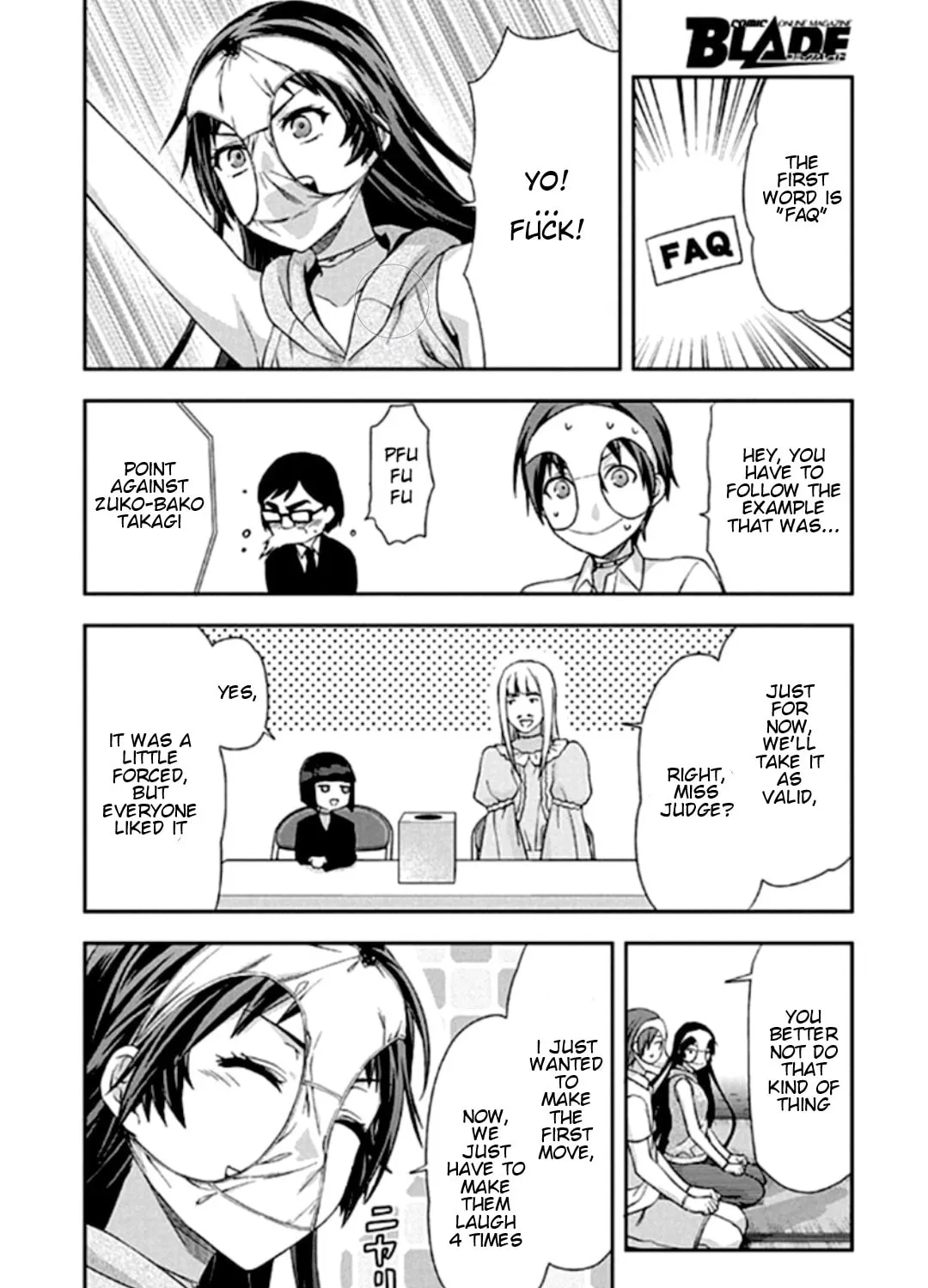 SHIMONETA: A Boring World Where the Concept of Dirty Jokes Doesn’t Exist Chapter 19 page 37 - 