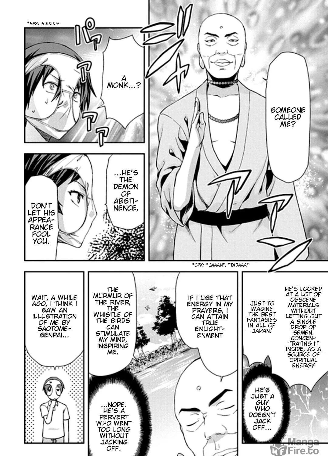 SHIMONETA: A Boring World Where the Concept of Dirty Jokes Doesn’t Exist Chapter 19 page 5 - 