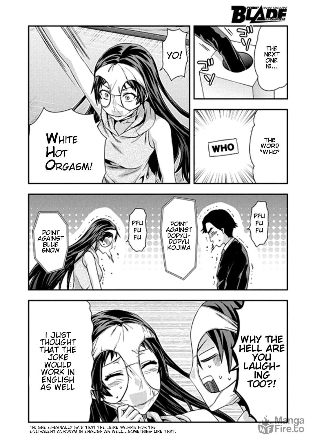 SHIMONETA: A Boring World Where the Concept of Dirty Jokes Doesn’t Exist Chapter 19 page 41 - 