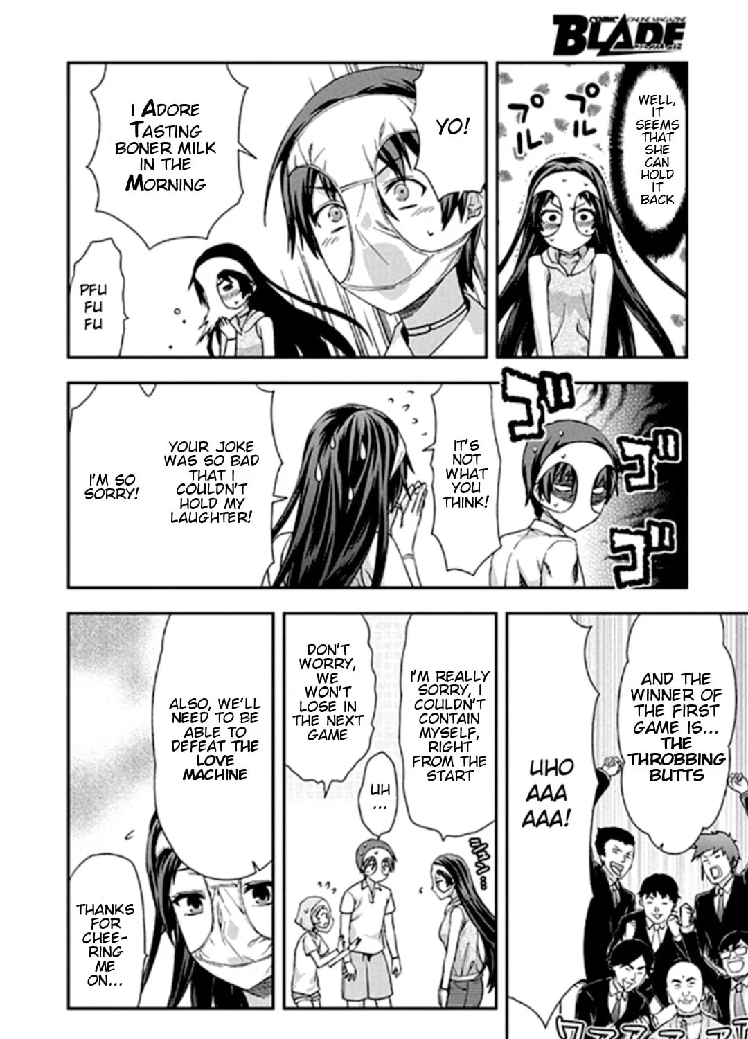 SHIMONETA: A Boring World Where the Concept of Dirty Jokes Doesn’t Exist Chapter 19 page 45 - 