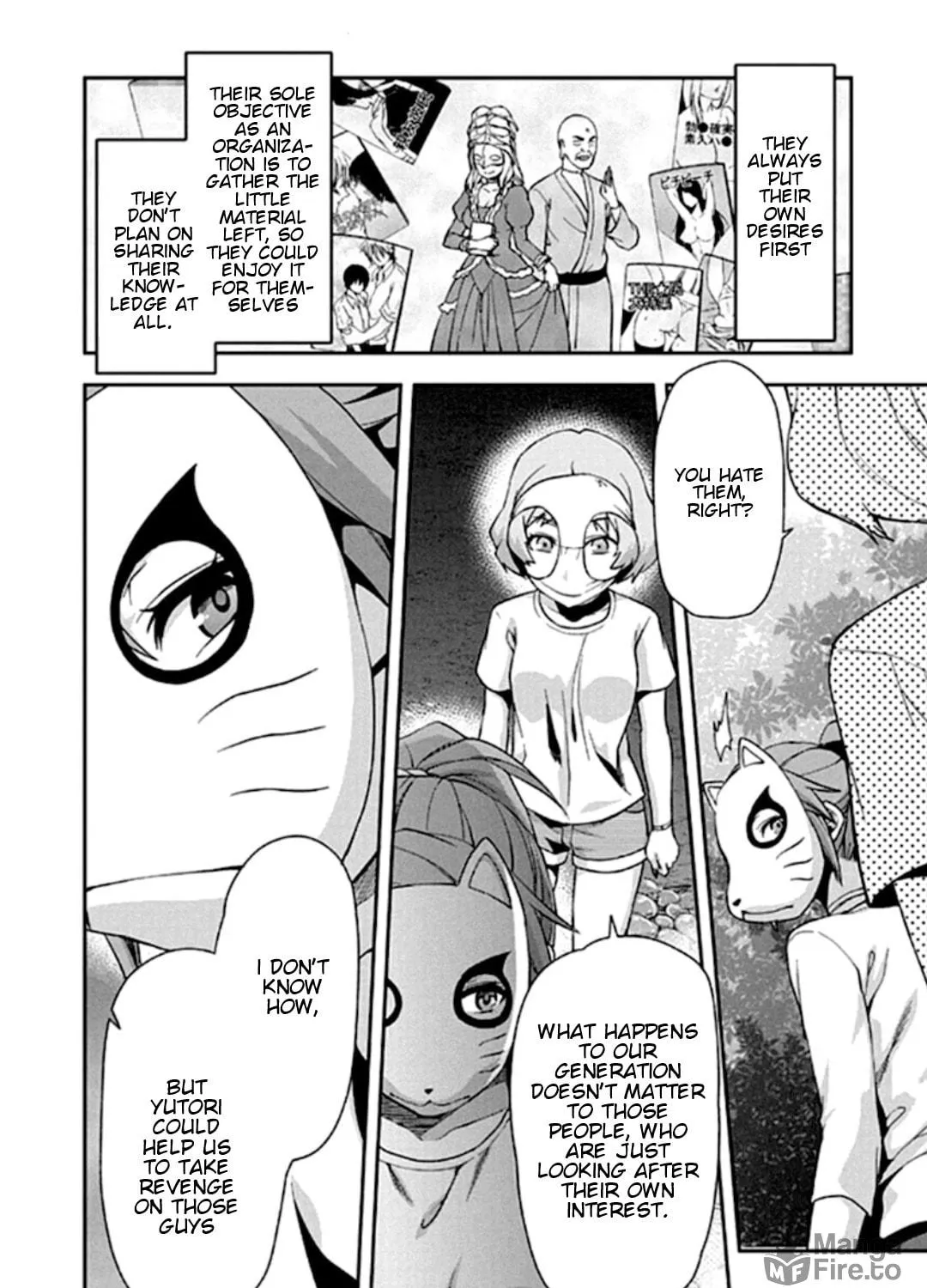 SHIMONETA: A Boring World Where the Concept of Dirty Jokes Doesn’t Exist Chapter 19 page 49 - 