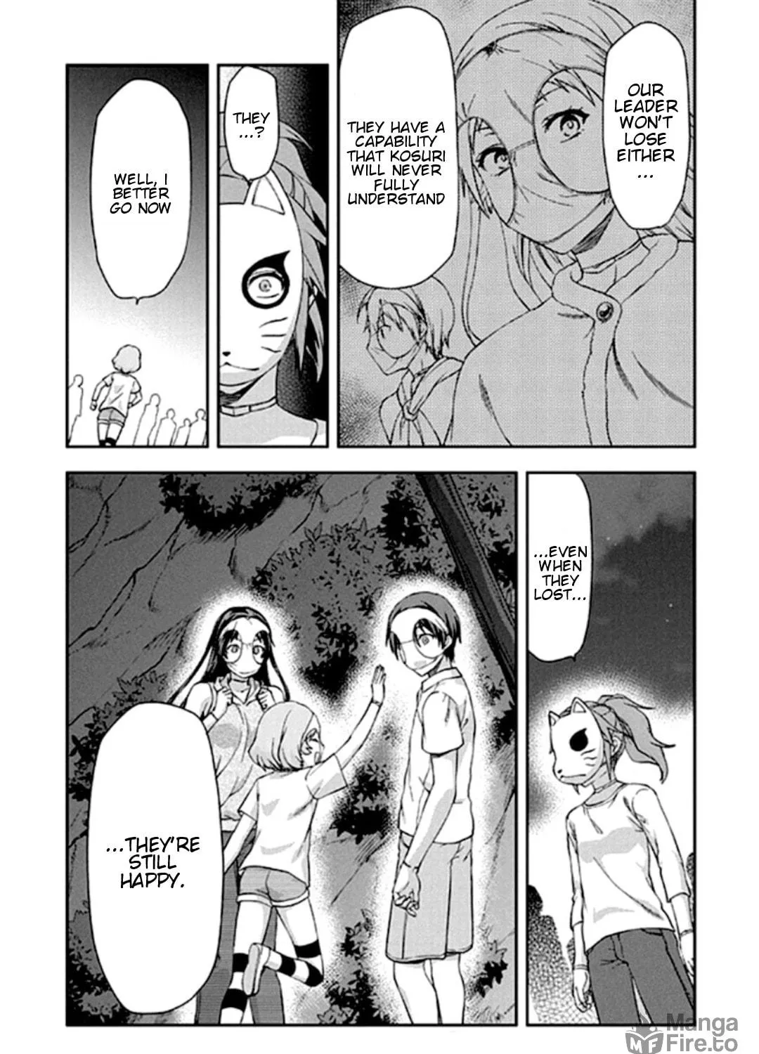 SHIMONETA: A Boring World Where the Concept of Dirty Jokes Doesn’t Exist Chapter 19 page 53 - 