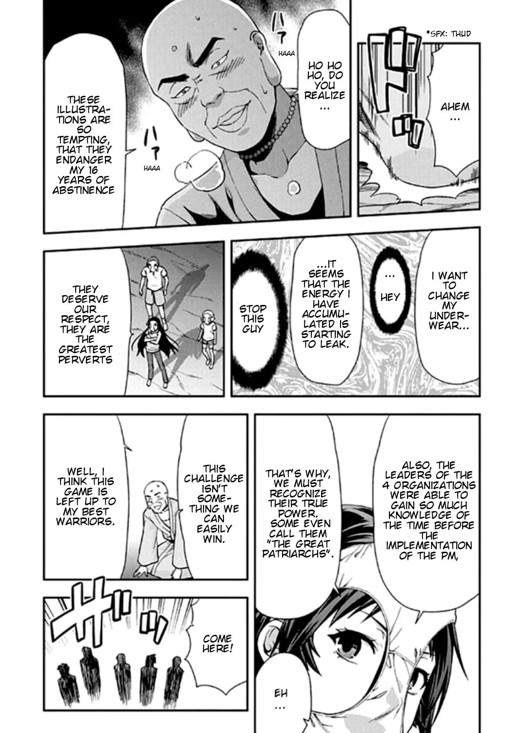 SHIMONETA: A Boring World Where the Concept of Dirty Jokes Doesn’t Exist Chapter 19 page 7 - 