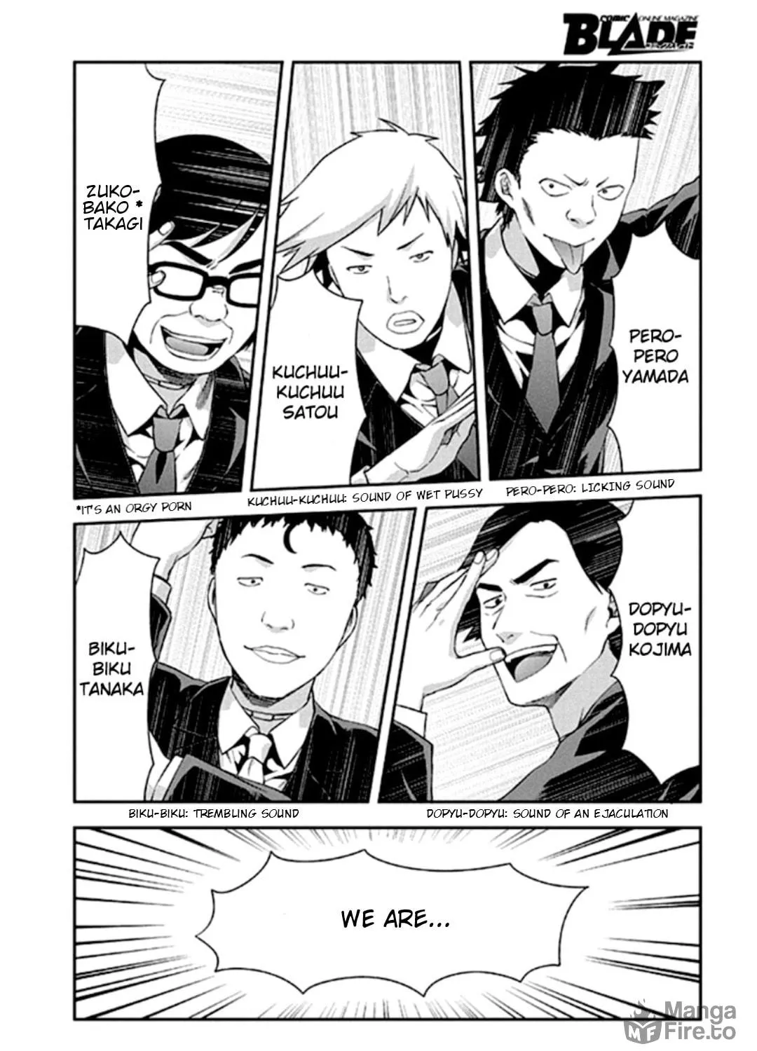 SHIMONETA: A Boring World Where the Concept of Dirty Jokes Doesn’t Exist Chapter 19 page 9 - 