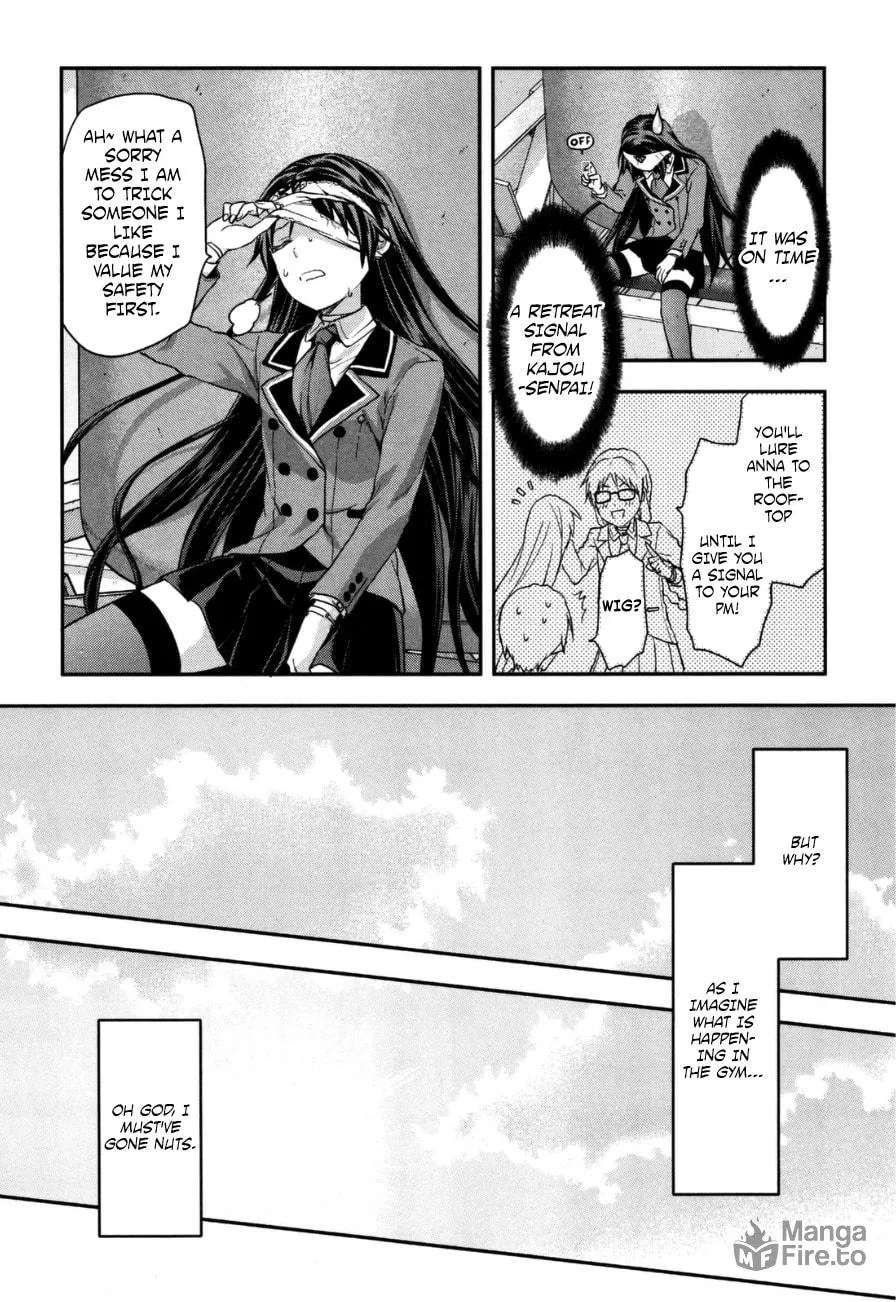 SHIMONETA: A Boring World Where the Concept of Dirty Jokes Doesn’t Exist Chapter 2 page 21 - 