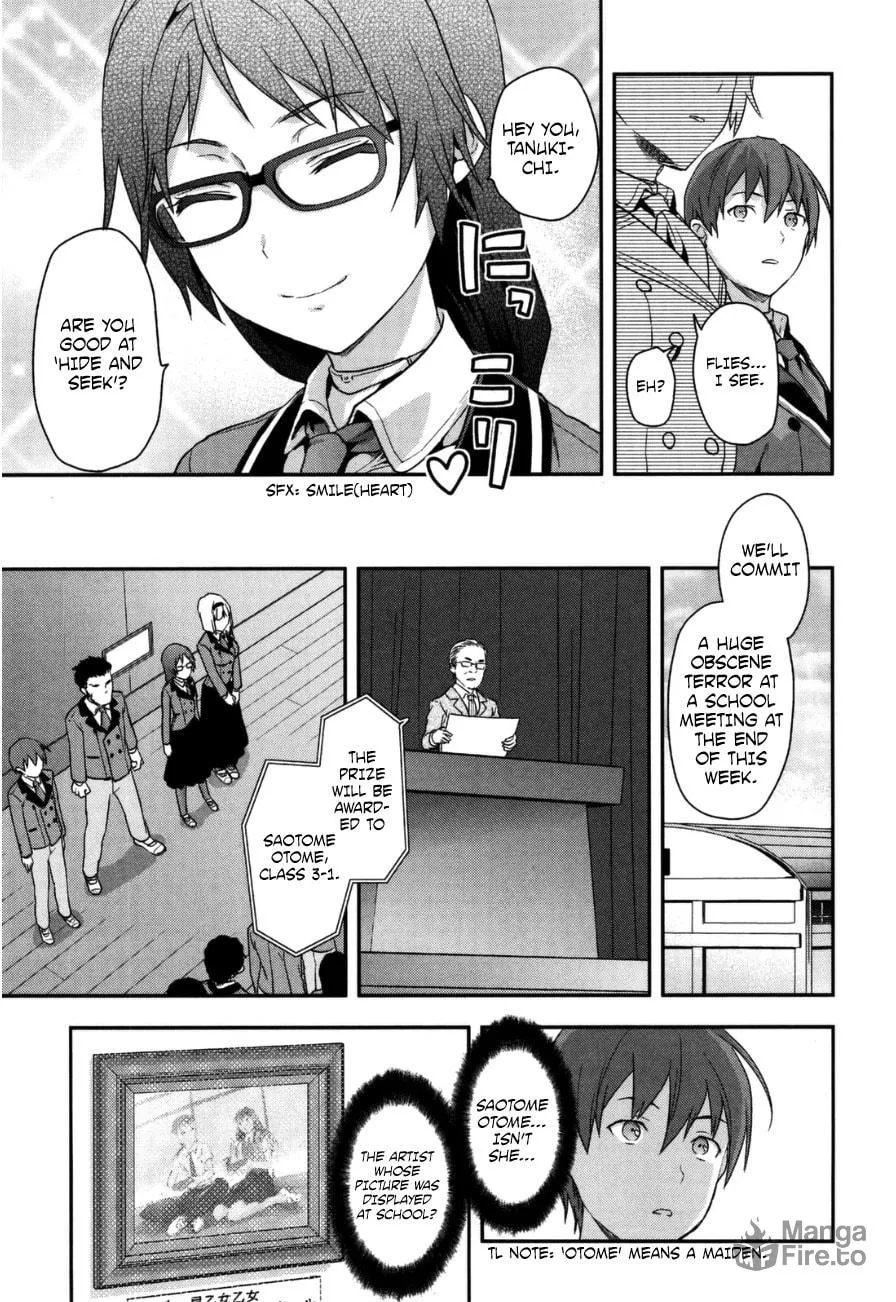 SHIMONETA: A Boring World Where the Concept of Dirty Jokes Doesn’t Exist Chapter 2 page 10 - 
