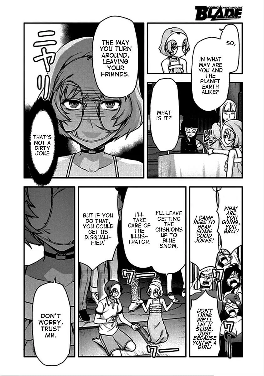 SHIMONETA: A Boring World Where the Concept of Dirty Jokes Doesn’t Exist Chapter 20 page 11 - 