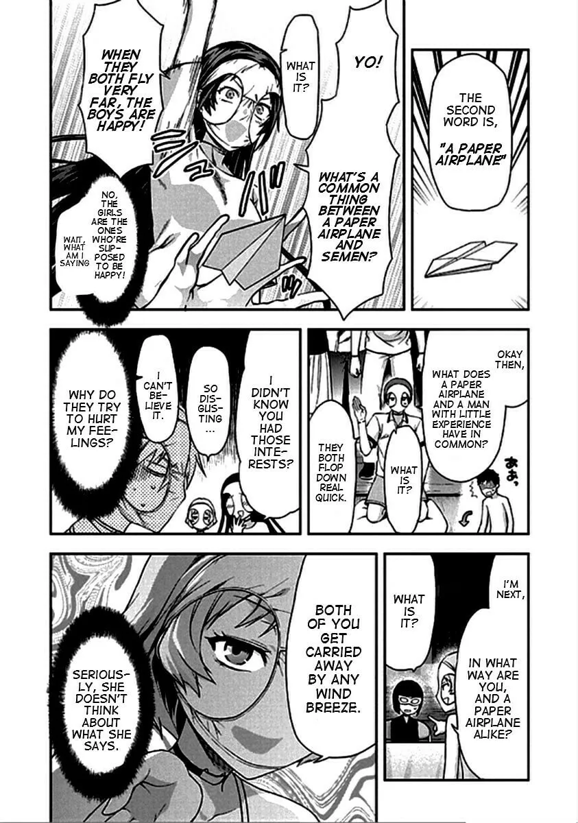 SHIMONETA: A Boring World Where the Concept of Dirty Jokes Doesn’t Exist Chapter 20 page 13 - 