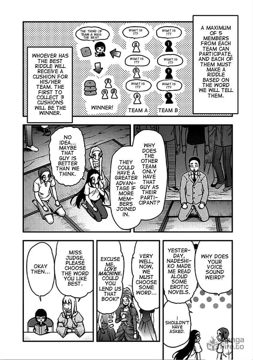 SHIMONETA: A Boring World Where the Concept of Dirty Jokes Doesn’t Exist Chapter 20 page 9 - 