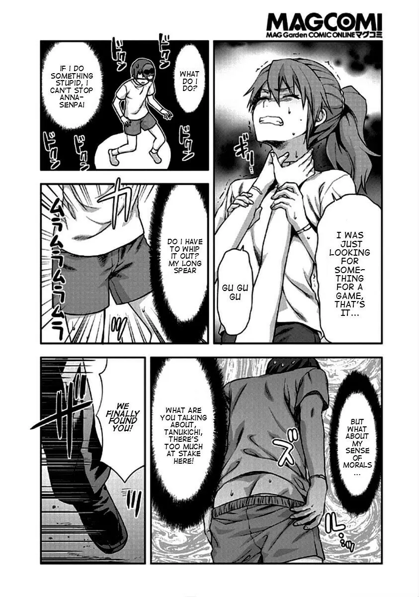 SHIMONETA: A Boring World Where the Concept of Dirty Jokes Doesn’t Exist Chapter 21 page 11 - 