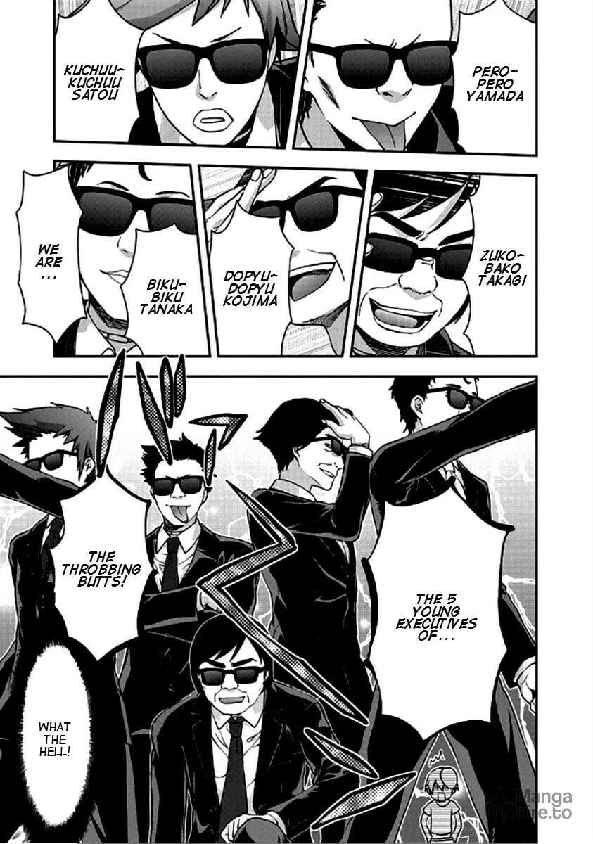 SHIMONETA: A Boring World Where the Concept of Dirty Jokes Doesn’t Exist Chapter 21 page 12 - 