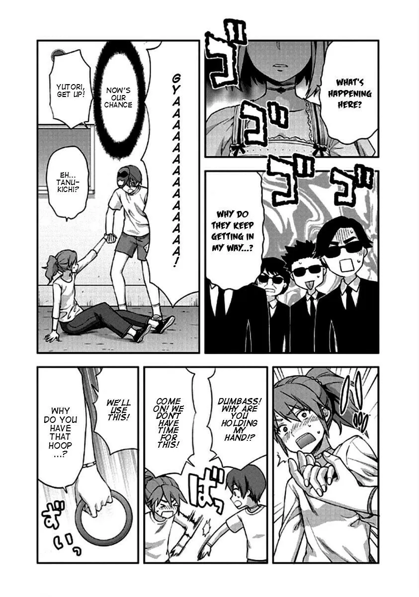 SHIMONETA: A Boring World Where the Concept of Dirty Jokes Doesn’t Exist Chapter 21 page 14 - 