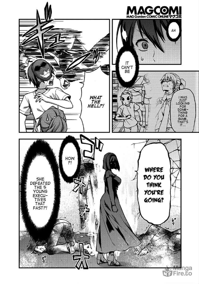 SHIMONETA: A Boring World Where the Concept of Dirty Jokes Doesn’t Exist Chapter 21 page 15 - 