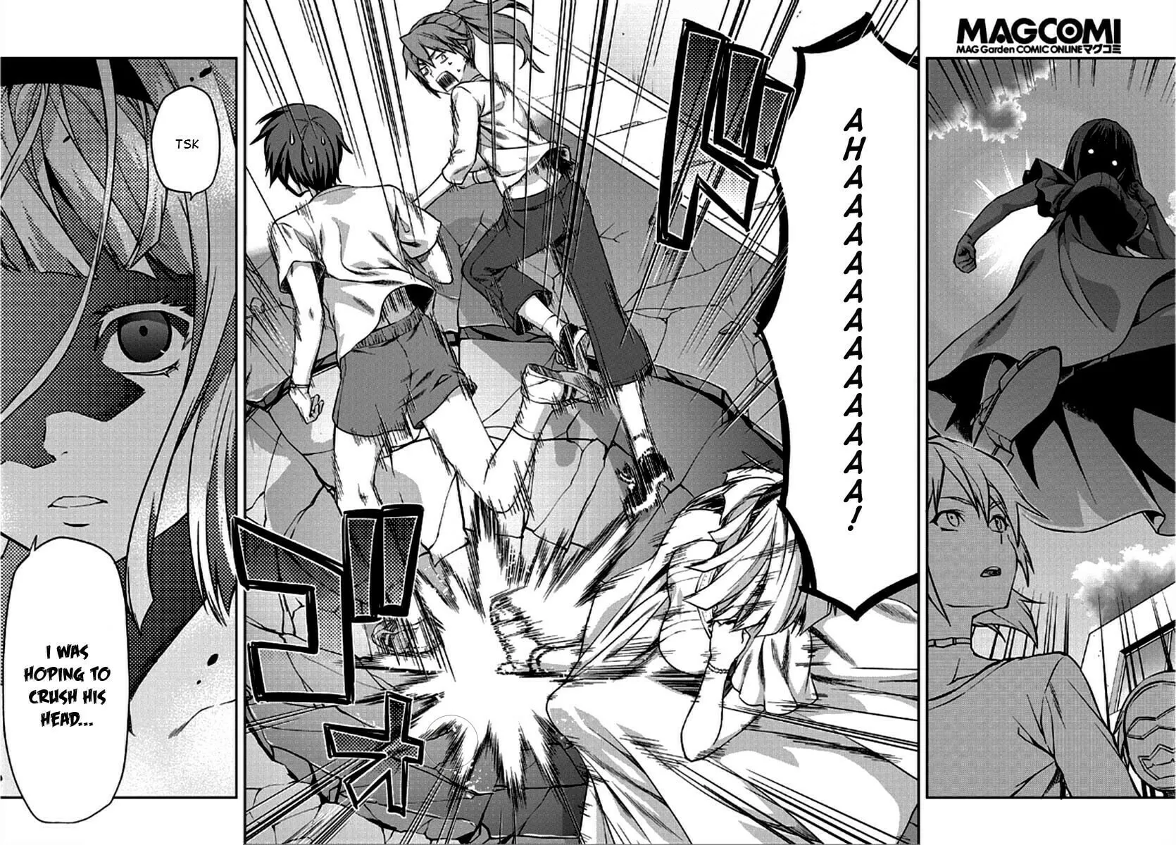 SHIMONETA: A Boring World Where the Concept of Dirty Jokes Doesn’t Exist Chapter 21 page 17 - 