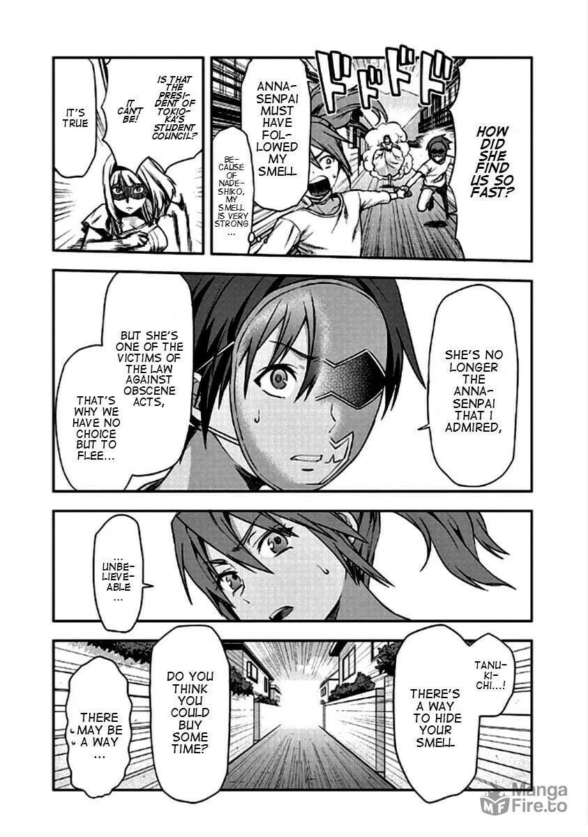 SHIMONETA: A Boring World Where the Concept of Dirty Jokes Doesn’t Exist Chapter 21 page 18 - 